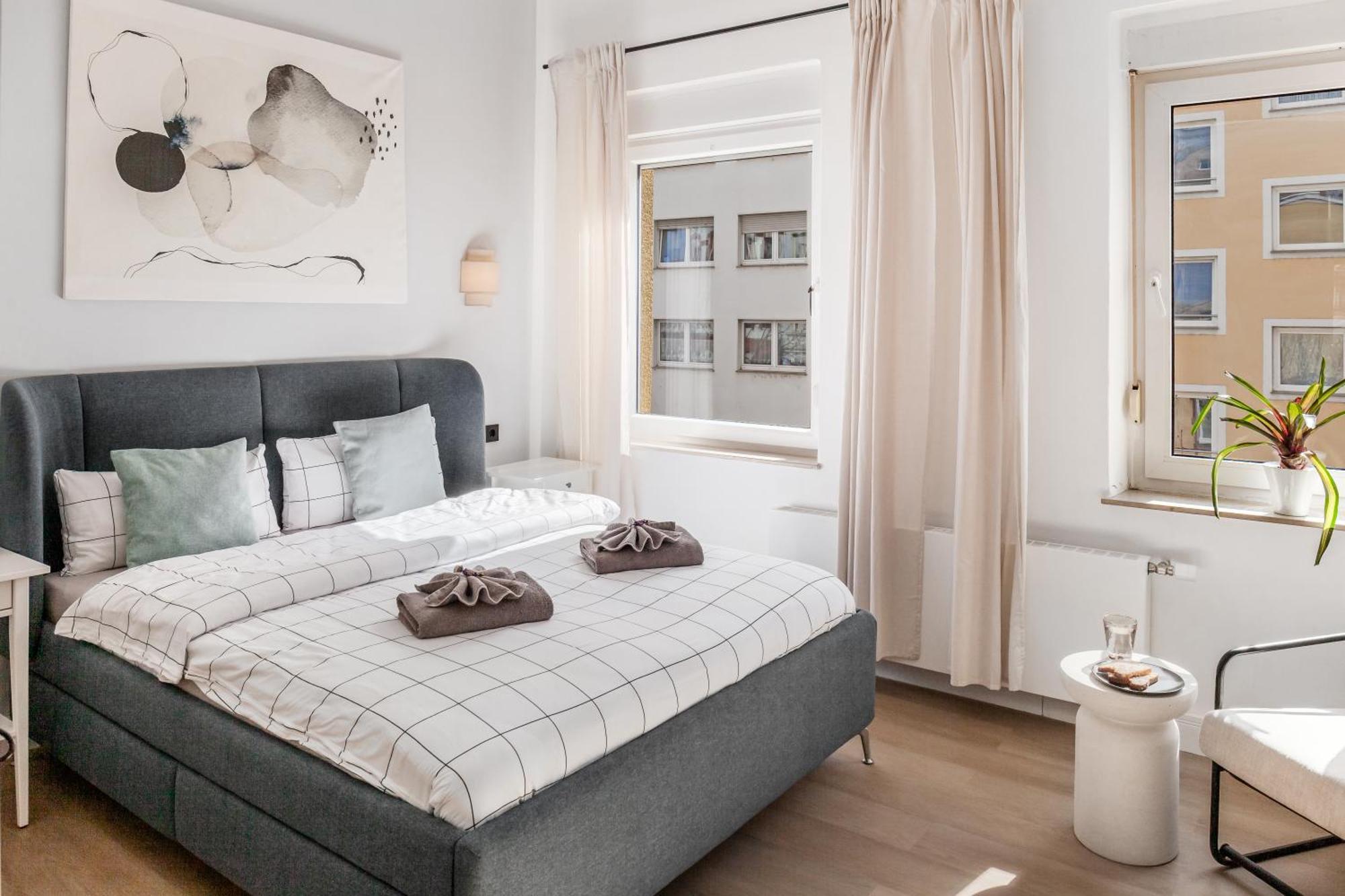 Modern Stay I Cosy & Central Apartments Koblenz  Kültér fotó