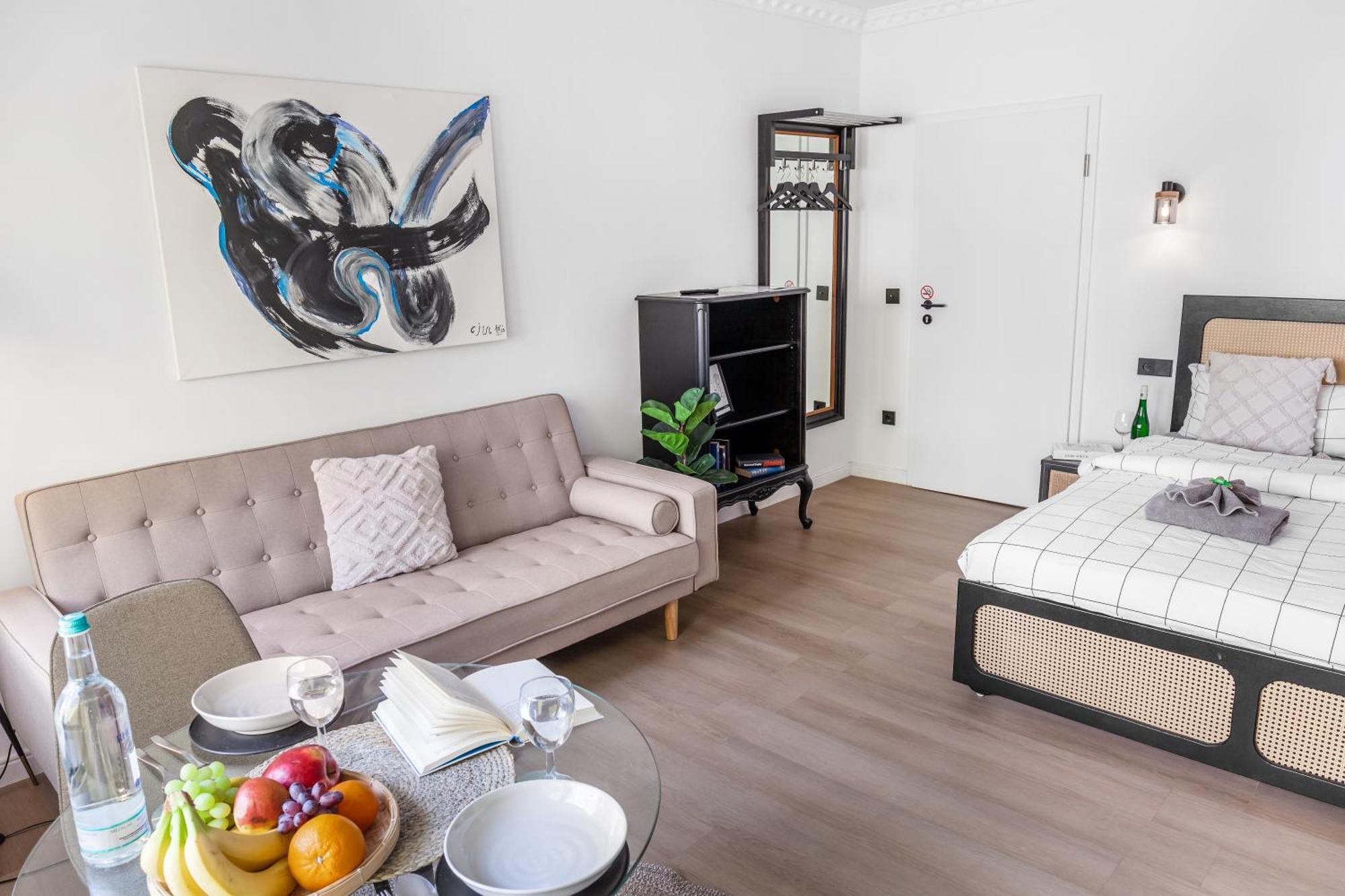 Modern Stay I Cosy & Central Apartments Koblenz  Kültér fotó
